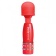 Красный жезловый мини-вибратор с кристаллами Mini Massager Love Edition - Bodywand в Костроме Красный жезловый мини-вибратор с кристаллами Mini Massager Love Edition - Bodywand