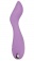 Сиреневый G-стимулятор Lilac G - 14 см. - Evolved купить в Костроме с доставкой в Orgasmix.ru Сиреневый G-стимулятор Lilac G - 14 см. - Evolved