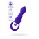 Фиолетовая анальная вибровтулка Curvy - 14 см. - ToyFa в Костроме Фиолетовая анальная вибровтулка Curvy - 14 см. - ToyFa