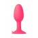 Розовая пробка POPO Pleasure со встроенным вовнутрь стальным шариком - 10,5 см. - POPO Pleasure в Костроме Розовая пробка POPO Pleasure со встроенным вовнутрь стальным шариком - 10,5 см. - POPO Pleasure