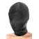Сплошная маска-шлем с имитацией повязки для глаз - Fetish Tentation - купить с доставкой в Костроме Сплошная маска-шлем с имитацией повязки для глаз - Fetish Tentation - купить с доставкой в Костроме
