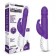 Фиолетовый пульсирующий вибромассажер G-Spot Thrusting Rabbit - 24 см. - Rabbit Essentials купить в Костроме с доставкой в Orgasmix.ru Фиолетовый пульсирующий вибромассажер G-Spot Thrusting Rabbit - 24 см. - Rabbit Essentials