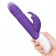 Фиолетовый пульсирующий вибромассажер G-Spot Thrusting Rabbit - 24 см. - Rabbit Essentials купить в Костроме с доставкой в Orgasmix.ru Фиолетовый пульсирующий вибромассажер G-Spot Thrusting Rabbit - 24 см. - Rabbit Essentials