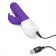 Фиолетовый пульсирующий вибромассажер G-Spot Thrusting Rabbit - 24 см. - Rabbit Essentials купить в Костроме с доставкой в Orgasmix.ru Фиолетовый пульсирующий вибромассажер G-Spot Thrusting Rabbit - 24 см. - Rabbit Essentials