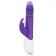 Фиолетовый пульсирующий вибромассажер G-Spot Thrusting Rabbit - 24 см. - Rabbit Essentials купить в Костроме с доставкой в Orgasmix.ru Фиолетовый пульсирующий вибромассажер G-Spot Thrusting Rabbit - 24 см. - Rabbit Essentials