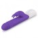 Фиолетовый пульсирующий вибромассажер G-Spot Thrusting Rabbit - 24 см. - Rabbit Essentials купить в Костроме с доставкой в Orgasmix.ru Фиолетовый пульсирующий вибромассажер G-Spot Thrusting Rabbit - 24 см. - Rabbit Essentials