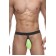 Мужские трусы-стринги с контрастным гульфиком - La Blinque купить с доставкой Мужские трусы-стринги с контрастным гульфиком - La Blinque купить с доставкой