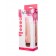 Вибратор ART-Style №11 с шишечками для стимуляции клитора - 21 см. - Art-Style купить в Костроме с доставкой в Orgasmix.ru Вибратор ART-Style №11 с шишечками для стимуляции клитора - 21 см. - Art-Style