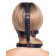 Черный намордник с кляпом-шаром Head Harness With A Gag - Orion - купить с доставкой в Костроме