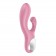 Розовый вибратор-кролик с расширением Air Pump Bunny 2 - 20,4 см. - Satisfyer купить в Костроме с доставкой в Orgasmix.ru Розовый вибратор-кролик с расширением Air Pump Bunny 2 - 20,4 см. - Satisfyer