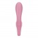 Розовый вибратор-кролик с расширением Air Pump Bunny 2 - 20,4 см. - Satisfyer купить в Костроме с доставкой в Orgasmix.ru Розовый вибратор-кролик с расширением Air Pump Bunny 2 - 20,4 см. - Satisfyer