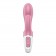 Розовый вибратор-кролик с расширением Air Pump Bunny 2 - 20,4 см. - Satisfyer купить в Костроме с доставкой в Orgasmix.ru Розовый вибратор-кролик с расширением Air Pump Bunny 2 - 20,4 см. - Satisfyer