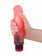 Розовый вибромассажер в виде фаллоса с венками - 18,5 см. - LOVETOY (А-Полимер) купить в Костроме с доставкой в Orgasmix.ru Розовый вибромассажер в виде фаллоса с венками - 18,5 см. - LOVETOY (А-Полимер)