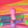 Розовый мини-wand вибратор Itsy Bitsy Mini Wand Vibrator - Love to Love