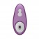 Фиолетовый бесконтактный клиторальный стимулятор Womanizer Liberty 2 - Womanizer