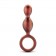 Коричневый анальный стимулятор Duo Loop Copper Anal Plug - 13,3 см. - Blush Novelties в Костроме Коричневый анальный стимулятор Duo Loop Copper Anal Plug - 13,3 см. - Blush Novelties