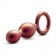 Коричневый анальный стимулятор Duo Loop Copper Anal Plug - 13,3 см. - Blush Novelties в Костроме Коричневый анальный стимулятор Duo Loop Copper Anal Plug - 13,3 см. - Blush Novelties