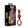 Коричневый анальный стимулятор Duo Loop Copper Anal Plug - 13,3 см. - Blush Novelties в Костроме Коричневый анальный стимулятор Duo Loop Copper Anal Plug - 13,3 см. - Blush Novelties