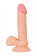 Телесный фаллоимитатор Lorn - 20 см. - ToyFa