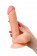 Телесный фаллоимитатор Lorn - 20 см. - ToyFa