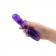 Фиолетовый двусторонний стимулятор «Хитрец» - 17,5 см. - Интимная жизнь купить с доставкой в интернет-магазине Orgasmix в Костроме Фиолетовый двусторонний стимулятор «Хитрец» - 17,5 см. - Интимная жизнь