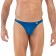 Синие трусы-тонги Beatnik Thong - Clever Masculine Underwear купить с доставкой Синие трусы-тонги Beatnik Thong - Clever Masculine Underwear купить с доставкой