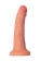 Телесный реалистичный фаллоимитатор RealStick CALIBER - 20 см. - ToyFa
