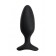 Черная анальная втулка LOVENSE Hush 2 (M) - 13,5 см. - Lovense