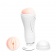 Мастурбатор-вагина Flora White с присоской и 12 режимами вибрации - Baile - в Костроме купить с доставкой