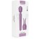 Сиреневый вибромассажёр Emma Neo 2 с функцией нагрева - Svakom в Костроме Сиреневый вибромассажёр Emma Neo 2 с функцией нагрева - Svakom