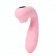 Розовый вибратор Tara с вакуумной стимуляцией и пультом ДУ - BeYourLover купить в Костроме с доставкой в Orgasmix.ru Розовый вибратор Tara с вакуумной стимуляцией и пультом ДУ - BeYourLover