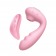 Розовый вибратор Tara с вакуумной стимуляцией и пультом ДУ - BeYourLover купить в Костроме с доставкой в Orgasmix.ru Розовый вибратор Tara с вакуумной стимуляцией и пультом ДУ - BeYourLover
