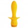 Желтая анальная вибропробка Mellow Yellow - 13,5 см. - Selopa в Костроме Желтая анальная вибропробка Mellow Yellow - 13,5 см. - Selopa