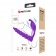 Лиловая насадка для двойного проникновения Blackney - Baile купить в Костроме с доставкой в Orgasmix.ru Лиловая насадка для двойного проникновения Blackney - Baile - купить с доставкой в Костроме