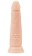 Телесный фаллоимитатор A-toys с присоской и шишечками - 16,5 см. - A-toys купить с доставкой в интернет-магазине Orgasmix в Костроме Телесный фаллоимитатор A-toys с присоской и шишечками - 16,5 см. - A-toys
