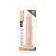 Телесный фаллоимитатор без мошонки с присоской Dr. Skin Realistic Cock Basic 7.5 - 19 см. - Blush Novelties купить с доставкой в интернет-магазине Orgasmix в Костроме Телесный фаллоимитатор без мошонки с присоской Dr. Skin Realistic Cock Basic 7.5 - 19 см. - Blush Novelties