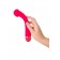 Розовый вибратор с шаровидной головкой - 20 см. - A-toys