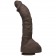 Коричневый фаллоимитатор-гигант Prince Yahshua ULTRASKYN 10.5” Cock with Removable Vac-U-Lock Suction Cup - 27,4 см. - Doc Johnson купить с доставкой в интернет-магазине Orgasmix в Костроме Коричневый фаллоимитатор-гигант Prince Yahshua ULTRASKYN 10.5” Cock with Removable Vac-U-Lock Suction Cup - 27,4 см. - Doc Johnson